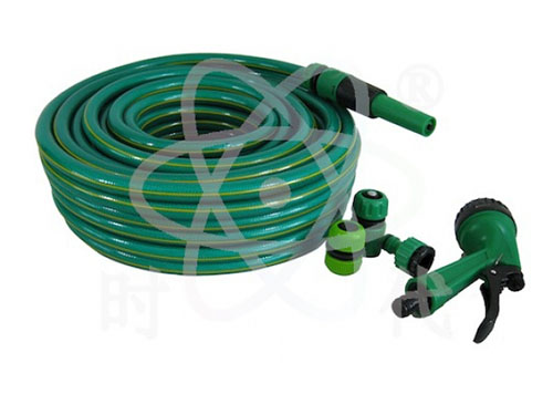 PVC high-strength polyester fiber reinforced antibacterial and mildew-resistant garden hosePVC高強(qiáng)度滌綸纖維增強(qiáng)抗菌防霉花園管