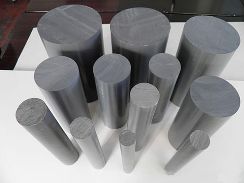 PVC plastic rod塑料棒