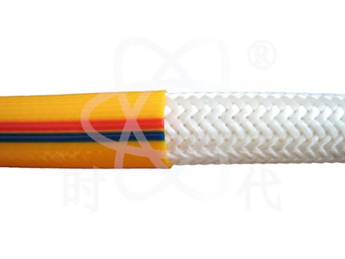 PVC high-strength polyester fiber reinforced Type Ⅲ high-pressure braided hosePVC高強(qiáng)度滌綸纖維增強(qiáng)Ⅲ型高壓編織軟管