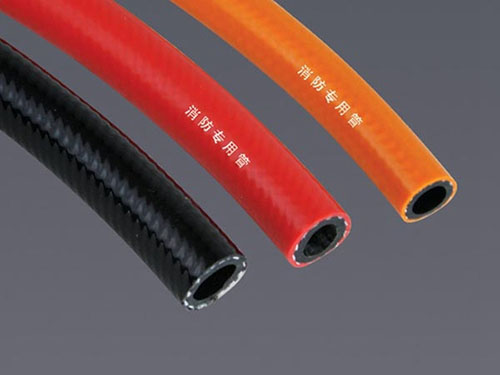 PVC high - strength polyester fiber reinforced Type Ⅱ fire - fighting special hosePVC高強(qiáng)度滌綸纖維增強(qiáng)Ⅱ型消防專用軟管